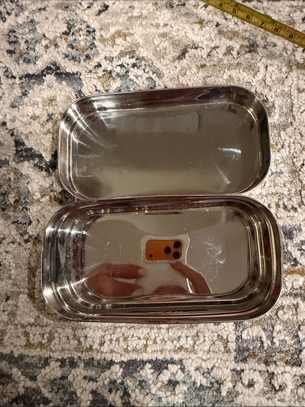 Silver Chrome Container - Picture 6 of 6